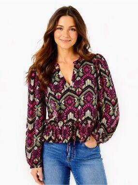 NWT Elizabeth James Blouse 💕